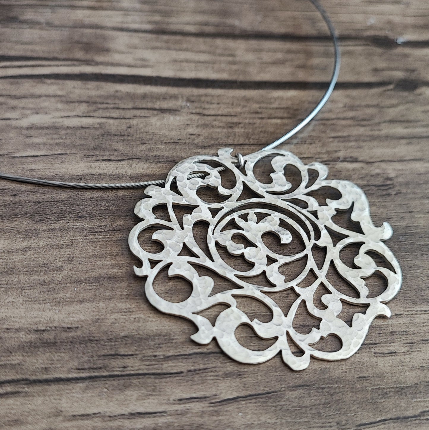 Ornate Vines Pendant