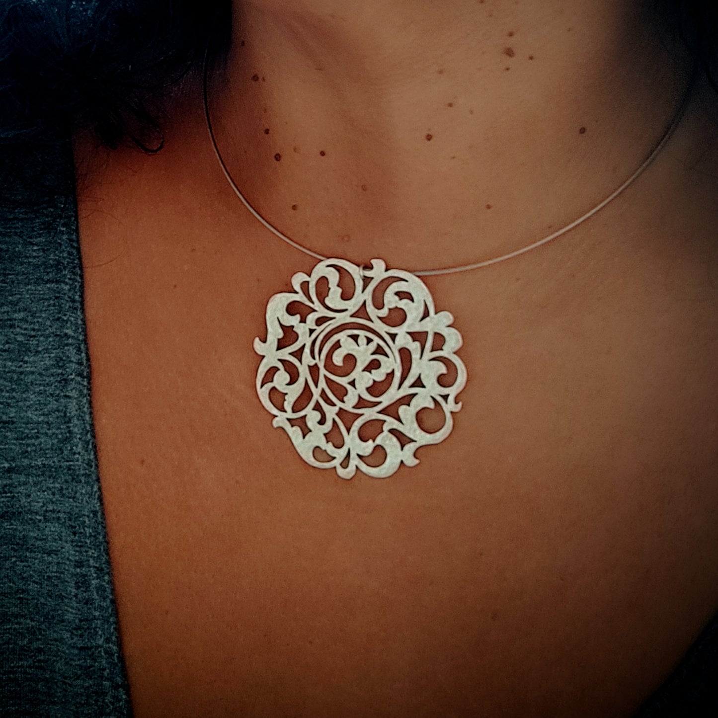 Ornate Vines Pendant