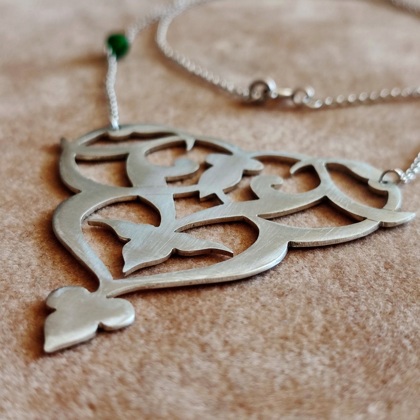 Arabesque Vines Necklace