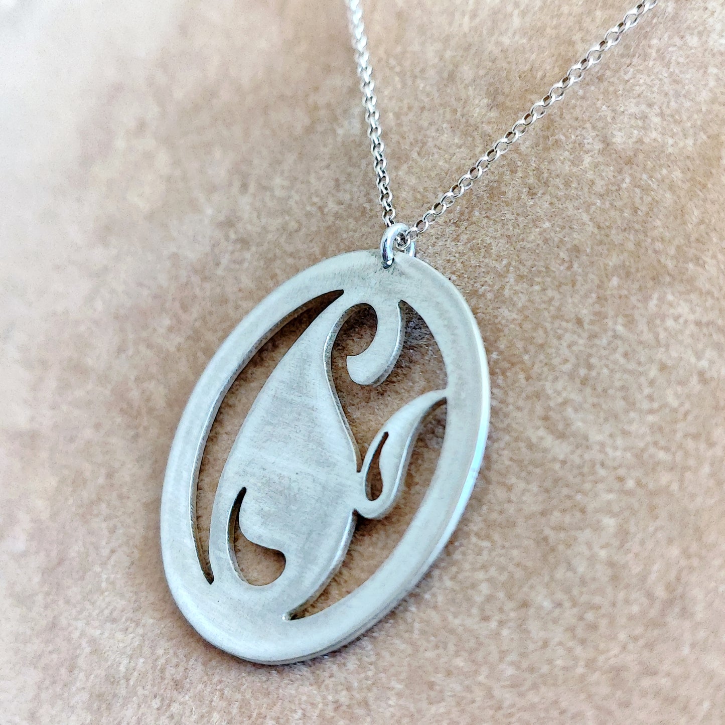 Mother & Child Paisley Pendant