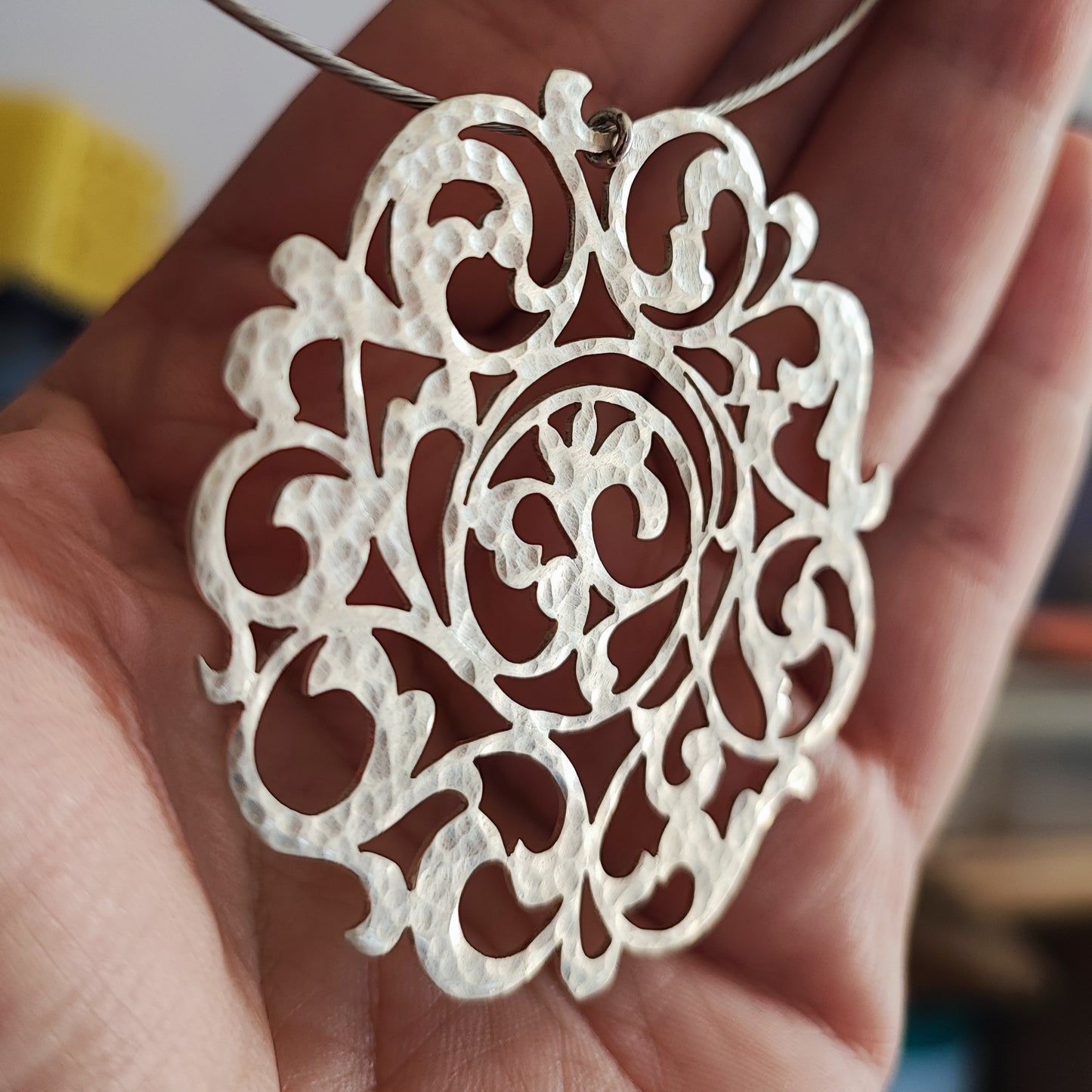 Ornate Vines Pendant