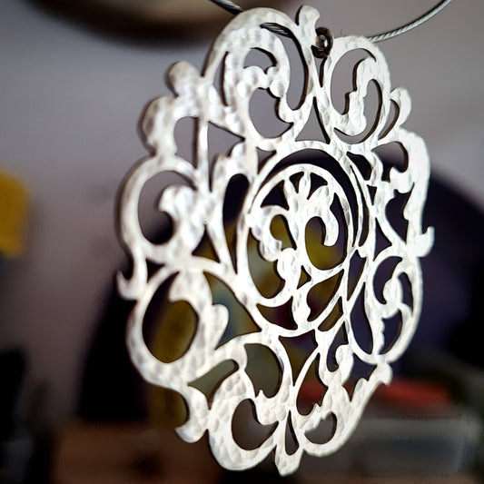 Ornate Vines Pendant