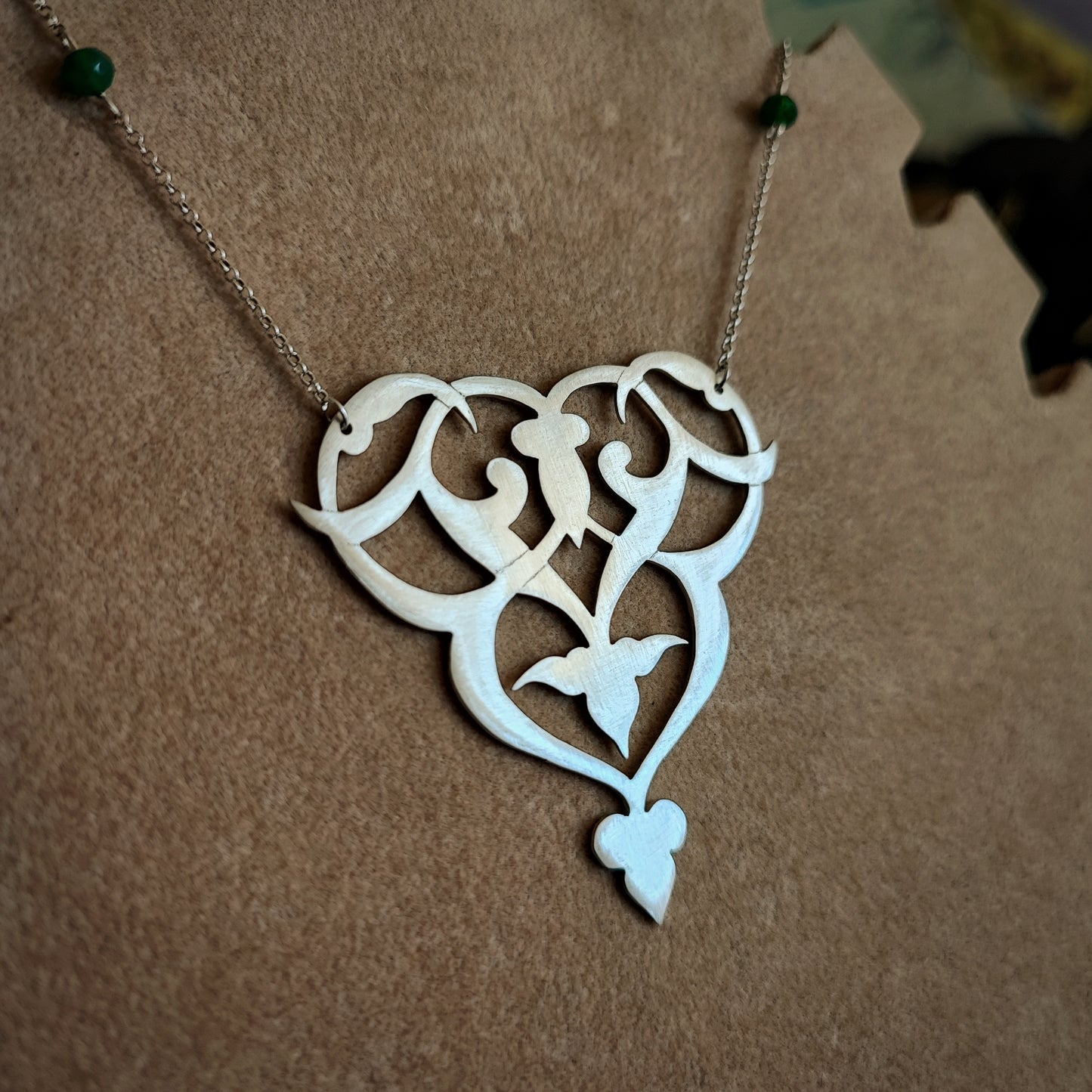 Arabesque Vines Necklace