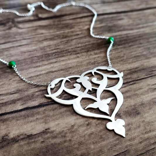 Arabesque Vines Necklace