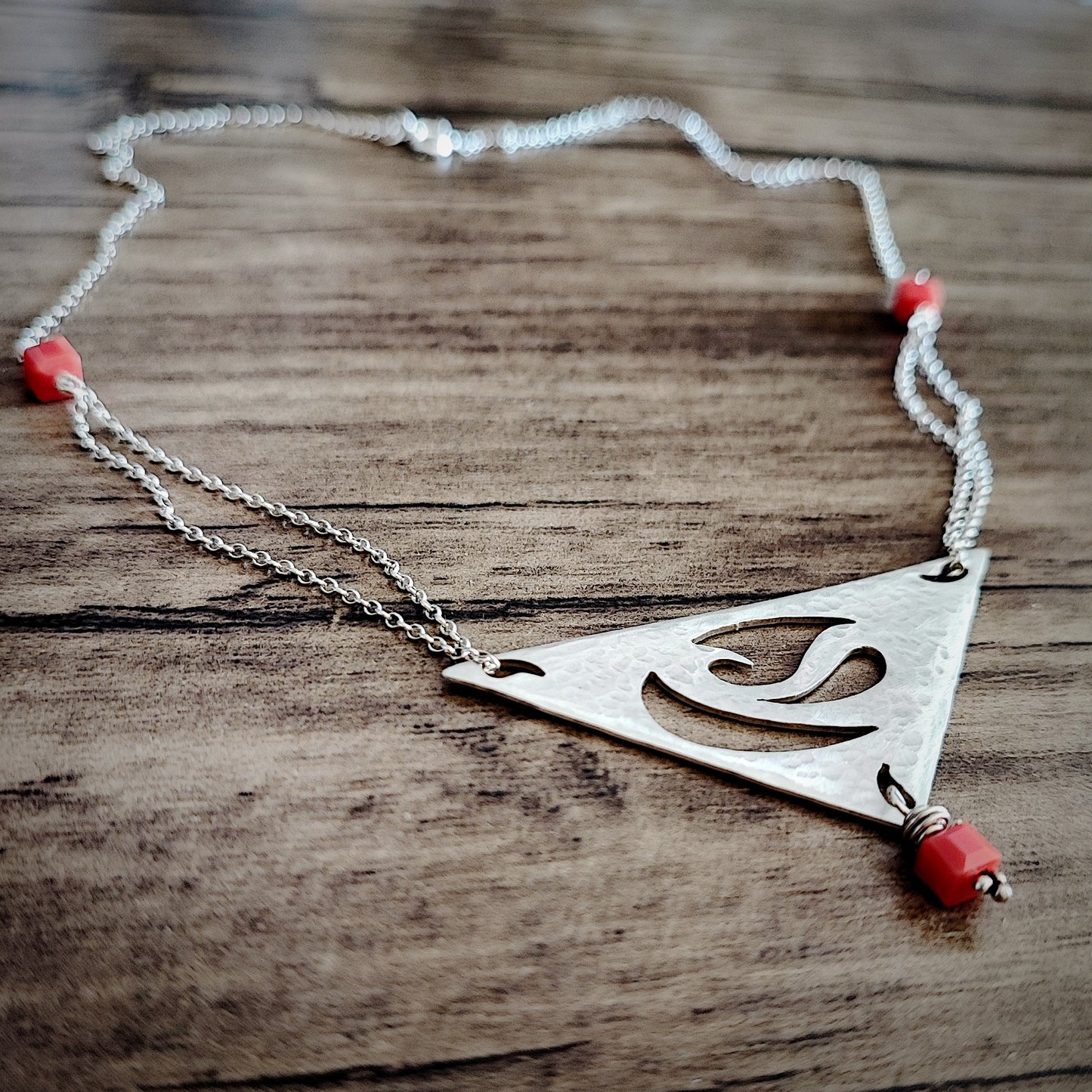 Womb Paisley Necklace