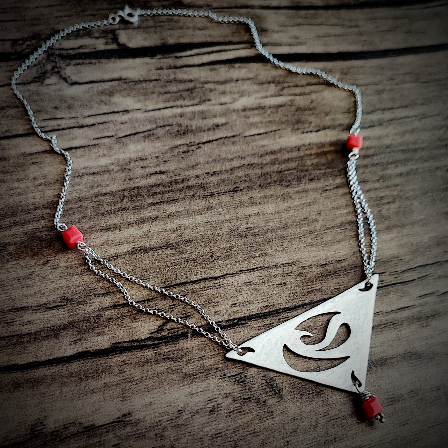 Womb Paisley Necklace