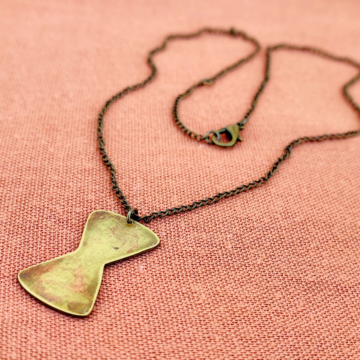 Brass Adinkra Pendant