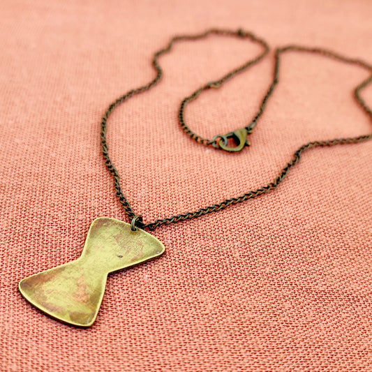Brass Adinkra Pendant